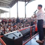 พรรคประชาชน ลุยหาเสียงต่อเนื่อง สู้ศึกนายก อบจ.ราชบุรี 'พิธา' ย้ำอนาคตอยู่ในมือทุกคน