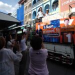 พรรคประชาชน ลุยหาเสียงต่อเนื่อง สู้ศึกนายก อบจ.ราชบุรี 'พิธา' ย้ำอนาคตอยู่ในมือทุกคน