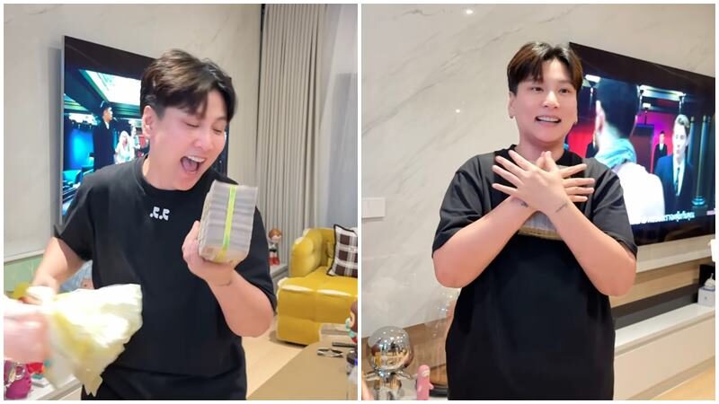 เบลล่า เซอร์ไพรส์เงินปึกใหญ่