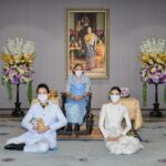 เบนซ์ ปุณยาพร พร้อมแฟนหนุ่ม แก๊ป วิทนาถ เข้ารับพระราชทานน้ำสังข์สมรส จากกรมสมเด็จพระเทพ ฯ พร้อมฉลองสมรสสิ้นปี