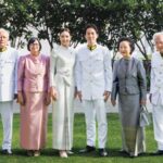 เบนซ์ ปุณยาพร พร้อมแฟนหนุ่ม แก๊ป วิทนาถ เข้ารับพระราชทานน้ำสังข์สมรส จากกรมสมเด็จพระเทพ ฯ พร้อมฉลองสมรสสิ้นปี