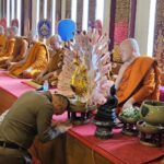 พล.ต.ท.ประจวบ พร้อมกัลยาณมิตร ร่วมอนุโมทนาบุญ ทอดผ้าป่ามหากุศล วัดป่าดาราภิรมย์