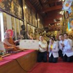พล.ต.ท.ประจวบ พร้อมกัลยาณมิตร ร่วมอนุโมทนาบุญ ทอดผ้าป่ามหากุศล วัดป่าดาราภิรมย์