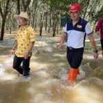 กองบังคับการตำรวจน้ำ มอบถุงยังชีพ เพื่อช่วยเหลือผู้ประสบอุทกภัย พื้นที่ จว.เชียงราย 