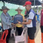 กองบังคับการตำรวจน้ำ มอบถุงยังชีพ เพื่อช่วยเหลือผู้ประสบอุทกภัย พื้นที่ จว.เชียงราย 
