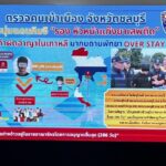 สตม. สกัดกั้น ตรวจสอบ ระดมจับกุมคนต่างด้าวที่เข้ามาประกอบ ธุรกิจผิดกฎหมายในไทย