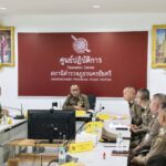 ผบ.ตร. ตรวจเยี่ยม สภ.นครชัยศรี ดูแลสวัสดิการตำรวจ สนับสนุนงบประมาณในการปฏิบัติหน้าที่