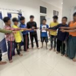 ตม.สมุทรปราการ กวาดล้างต่างด้าวผิดกฎหมาย รวบเมียนมา 42 ราย ส่งสภ.บางบ่อดำเนินคดี