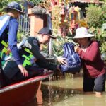 ผู้ว่าฯพิษณุโลก-กองบิน 46 มอบถุงยังชีพให้ประชาชน ประสบอุทกภัย บางระกำ-พรหมพิราม