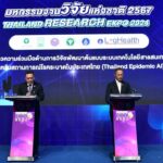 อว. ผนึกความร่วมมือ สธ. หนุนงานวิจัย-นวัตกรรม ป้องสถานการณ์โรคระบาดไทย