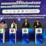 อว. ผนึกความร่วมมือ สธ. หนุนงานวิจัย-นวัตกรรม ป้องสถานการณ์โรคระบาดไทย