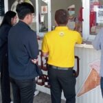 ตม.จว.กระบี่ ตรวจเข้ม สนองนโยบาย ผบ.ตร. และ ผบช.สตม. บูรณาการตรวจร่วมจัดหางานจังหวัด