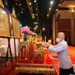 พิธีไหว้ครู-ครอบครูโขน-ละคอน ปี'67 ศิลปิน นักร้อง นักแสดง นร-นศ ร่วมพิธีจำนวนมาก