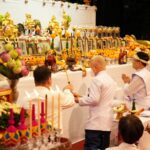 พิธีไหว้ครู-ครอบครูโขน-ละคอน ปี'67 ศิลปิน นักร้อง นักแสดง นร-นศ ร่วมพิธีจำนวนมาก