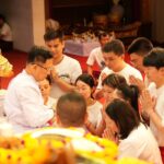 พิธีไหว้ครู-ครอบครูโขน-ละคอน ปี'67 ศิลปิน นักร้อง นักแสดง นร-นศ ร่วมพิธีจำนวนมาก