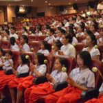 พิธีไหว้ครู-ครอบครูโขน-ละคอน ปี'67 ศิลปิน นักร้อง นักแสดง นร-นศ ร่วมพิธีจำนวนมาก