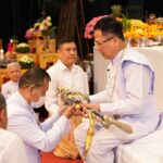 พิธีไหว้ครู-ครอบครูโขน-ละคอน ปี'67 ศิลปิน นักร้อง นักแสดง นร-นศ ร่วมพิธีจำนวนมาก