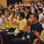 พิธีไหว้ครู-ครอบครูโขน-ละคอน ปี'67 ศิลปิน นักร้อง นักแสดง นร-นศ ร่วมพิธีจำนวนมาก