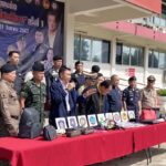 รมว.ยุติธรรม แถลงปราบปรามยาเสพติดภาคเหนือ จับเครือข่ายยาเสพติดรายสำคัญ ยึดทรัพย์ 66 ล้าน