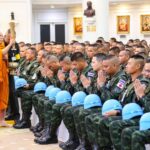 “ผบ.ทสส.” ส่งกำลังกองร้อยทหารช่างเฉพาะกิจไทย/เซาท์ซูดาน ผลัดที่ 5 จำนวน 273 นาย