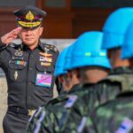 “ผบ.ทสส.” ส่งกำลังกองร้อยทหารช่างเฉพาะกิจไทย/เซาท์ซูดาน ผลัดที่ 5 จำนวน 273 นาย