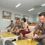“ผช.ผบ.ตร.” ประธาน ครบรอบ 7 ปี วันคล้ายวันสถาปนากองบัญชาการตำรวจท่องเที่ยว