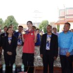 ชาวสุราษฎร์ฯ แห่ต้อนรับ น้องเทนนิส ฮีโร่โอลิมปิกเหรียญทองสองสมัย หนึ่งเดียวชาวไทย