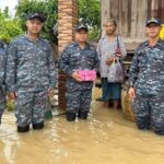 กองทัพอากาศ ระดมกำลัง เร่งช่วยเหลือ ชาวบ้านประสบภัยน้ำท่วมหนัก ต.ผางาม จ.เชียงราย