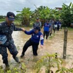 กองทัพอากาศ ระดมกำลัง เร่งช่วยเหลือ ชาวบ้านประสบภัยน้ำท่วมหนัก ต.ผางาม จ.เชียงราย