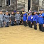 กองทัพอากาศ ระดมกำลัง เร่งช่วยเหลือ ชาวบ้านประสบภัยน้ำท่วมหนัก ต.ผางาม จ.เชียงราย
