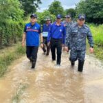 กองทัพอากาศ ระดมกำลัง เร่งช่วยเหลือ ชาวบ้านประสบภัยน้ำท่วมหนัก ต.ผางาม จ.เชียงราย