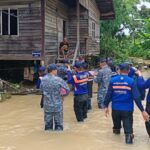 กองทัพอากาศ ระดมกำลัง เร่งช่วยเหลือ ชาวบ้านประสบภัยน้ำท่วมหนัก ต.ผางาม จ.เชียงราย