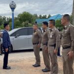 ตร.ขับเคลื่อนโครงการชุมชนบำบัดอย่างยั่งยืน แก้ปัญหายาเสพติดแบบครบวงจร