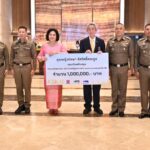 คุณหญิงปัทมา มอบเงิน 1 ล้านบาท สนับสนุนงานวิ่ง พระนครรัน2