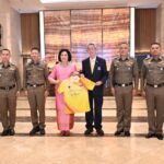 คุณหญิงปัทมา มอบเงิน 1 ล้านบาท สนับสนุนงานวิ่ง พระนครรัน2