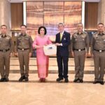 คุณหญิงปัทมา มอบเงิน 1 ล้านบาท สนับสนุนงานวิ่ง พระนครรัน2