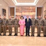 คุณหญิงปัทมา มอบเงิน 1 ล้านบาท สนับสนุนงานวิ่ง พระนครรัน2