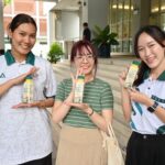 ไร่สุวรรณ ม.เกษตรฯ จับมือ วีฟาร์ม เปิดตัวเครื่องน้ำนมข้าวโพด “วี ฟาร์ม x ไร่สุวรรณ”
