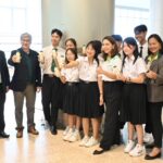 ไร่สุวรรณ ม.เกษตรฯ จับมือ วีฟาร์ม เปิดตัวเครื่องน้ำนมข้าวโพด “วี ฟาร์ม x ไร่สุวรรณ”