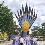ผลักดันแหล่งท่องเที่ยวเชิงศาสนา-สายมู สร้างเทวาลัยบารมีองค์ปู่บิโฆโพธิสัตว์นาคราช