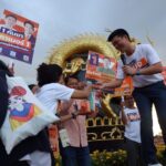 'เท้ง ณัฐพงษ์' ช่วย 'ชัยรัตน์' หาเสียง ปลุกชาวราชบุรี 1 กันยากาเบอร์หนึ่งถล่มทลาย