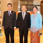 ผบ.ทหารสูงสุด ร่วมงานเลี้ยงรับรอง เฉลิมฉลอง 59 ปี วันชาติสาธารณรัฐสิงคโปร์