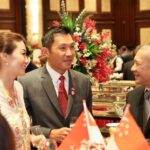 ผบ.ทหารสูงสุด ร่วมงานเลี้ยงรับรอง เฉลิมฉลอง 59 ปี วันชาติสาธารณรัฐสิงคโปร์