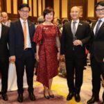 ผบ.ทหารสูงสุด ร่วมงานเลี้ยงรับรอง เฉลิมฉลอง 59 ปี วันชาติสาธารณรัฐสิงคโปร์