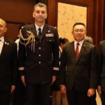 ผบ.ทหารสูงสุด ร่วมงานเลี้ยงรับรอง เฉลิมฉลอง 59 ปี วันชาติสาธารณรัฐสิงคโปร์