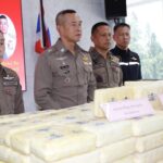 สืบสวนภูธรภาค 8 รวบนักค้ายาเสพติดรายใหญ่ พร้อมของกลางยาบ้ากว่า 2 ล้านเม็ด