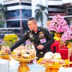 “บิ๊กต่อ” ประธานพิธีบำเพ็ญกุศล ครบรอบปีที่ 38 วันเปิด บก.ทบ.