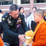 “บิ๊กต่อ” ประธานพิธีบำเพ็ญกุศล ครบรอบปีที่ 38 วันเปิด บก.ทบ.
