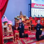 “บิ๊กต่อ” ประธานพิธีบำเพ็ญกุศล ครบรอบปีที่ 38 วันเปิด บก.ทบ.