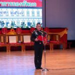 “บิ๊กต่อ” ประธานพิธีบำเพ็ญกุศล ครบรอบปีที่ 38 วันเปิด บก.ทบ.